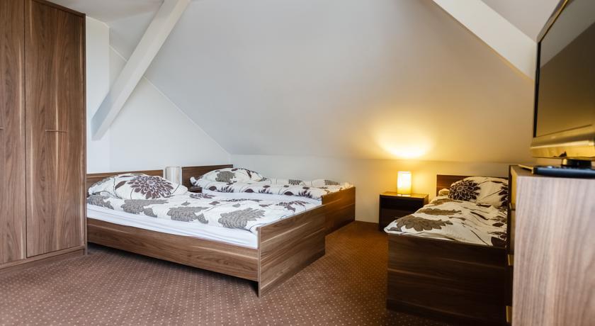 Ferienwohnung Sleep In Łomża Zimmer foto